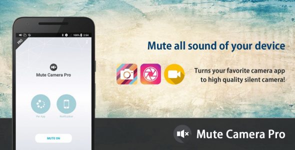 Mute Camera Pro