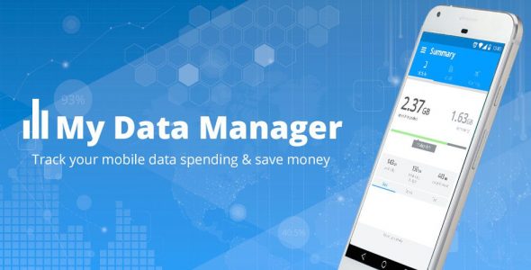 My Data Manager Data Usage