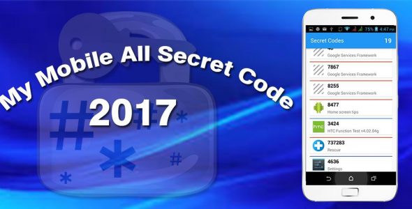 My Mobile All Secret Code 2018