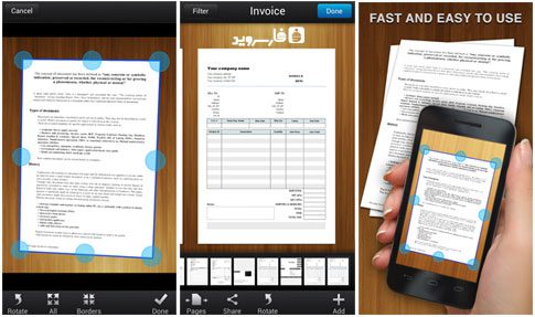 My Scans PDF Document Scanner