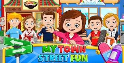 My Town Street Fun Cover