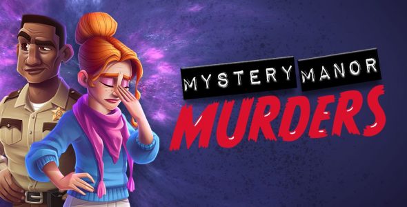 Mystery Manor Murders Cover