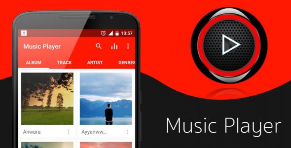 Music Player (UNLOCKED) 1.9.0 Apk for Android 1 Mytechnosound Music Player Full