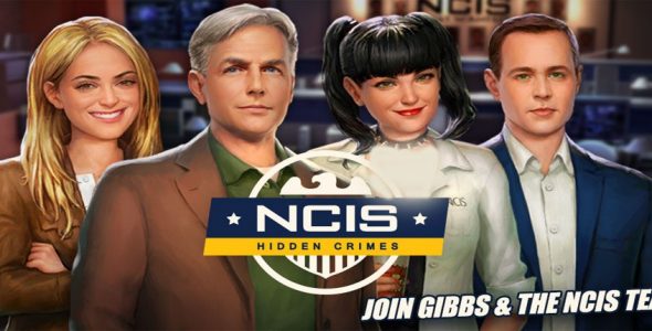 NCIS Hidden Crimes Cover