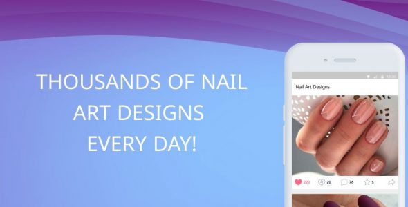 Nail Art Designs 2.60 Apk + Mod for Android 1 Nail Art Designs