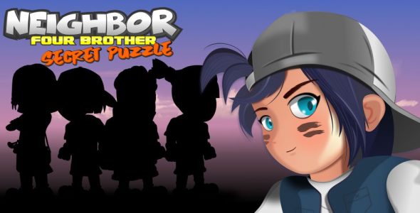 Neighbor Four Brother Secret Puzzle Cover