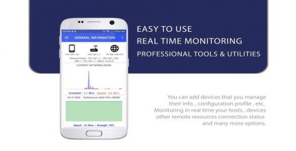 Network Manager Network Tools Utilities Pro