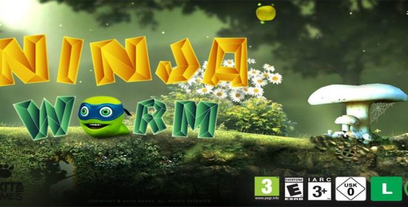 Ninja Worm Cover