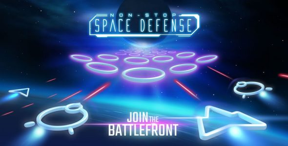 Non-Stop Space Defense - Infinite Aliens Shooter 1.1.2a Apk + Mod for Android 1 Non Stop Space Defense Infinite Aliens Shooter