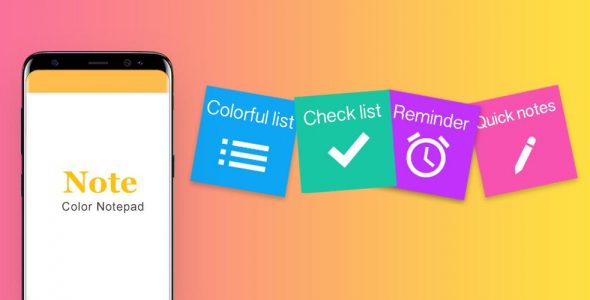 Note Color Notepad NotesTo Do ListReminderMemo Vip
