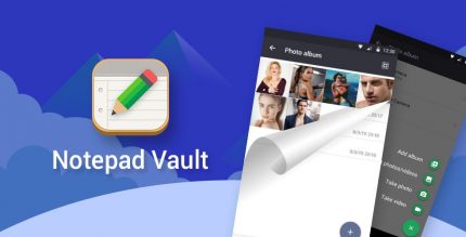 Notepad Vault AppHider