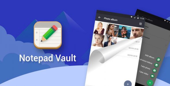 Notepad Vault AppHider