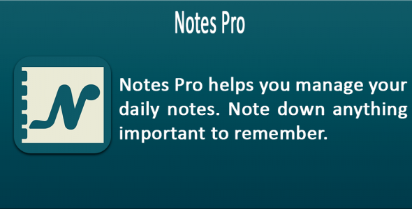 Notes Pro 2