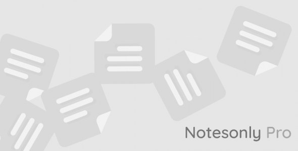 Notesonly Pro - Simple Notepad 1.1.0 Apk for Android 1 Notesonly Pro Simple Notepad 1