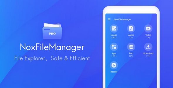 Nox File Manager file explorer safe efficient