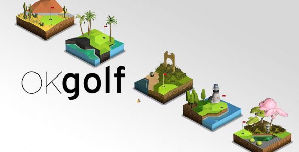 OK Golf Android Games 2019 Cover