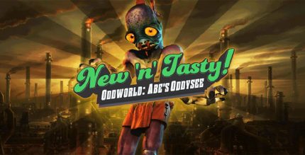 Oddworld New n Tasty Cover