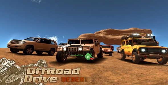 OffRoad Drive Desert Cover