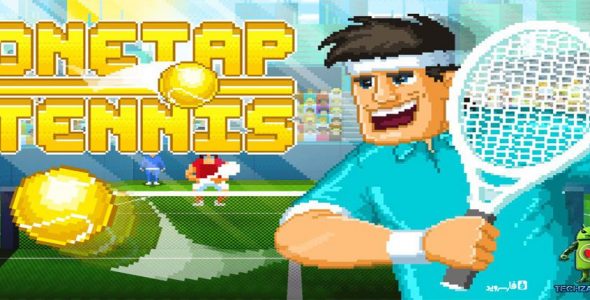 One Tap Tennis Cover