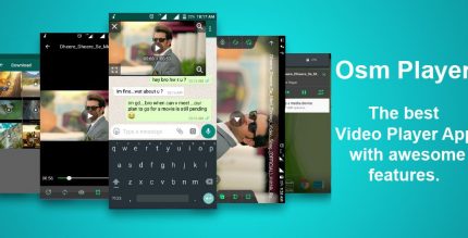 Osm Video Player FREE HD Video Player App