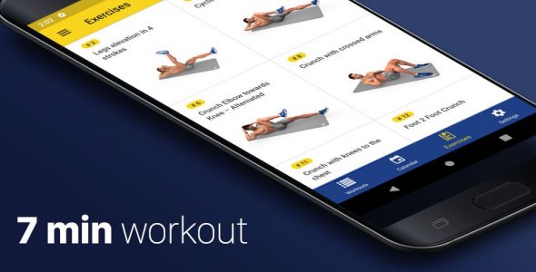 P4P 7 Minute Workout (UNLOCKED) 4.7.0 Apk for Android 1 P4P 7 Minute Workout Full