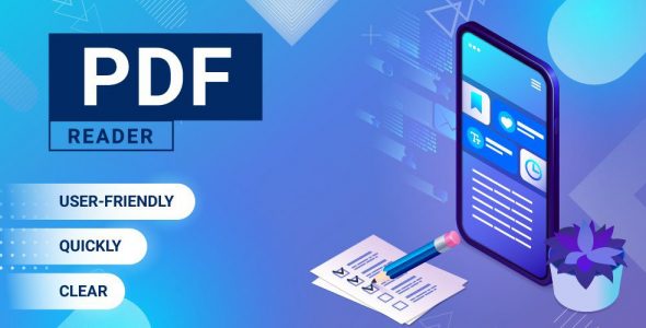 PDF Reader Read Editor PDF Files cover 1