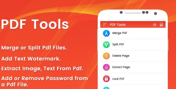 PDF Tools – PDF Utilities