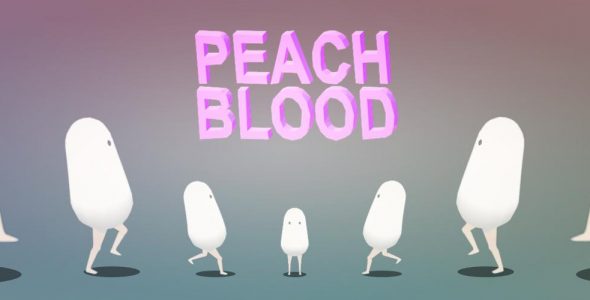 PEACH BLOOD Cover