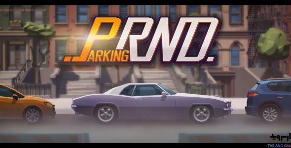 PRND Real 3D Parking simulator Cover