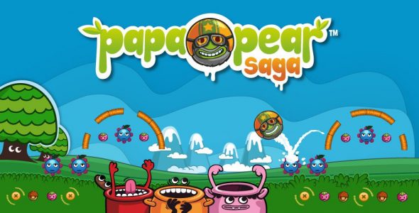 Papa Pear Saga 1.122.1 Apk + Mod for Android 1 Papa Pear Saga Android Cover