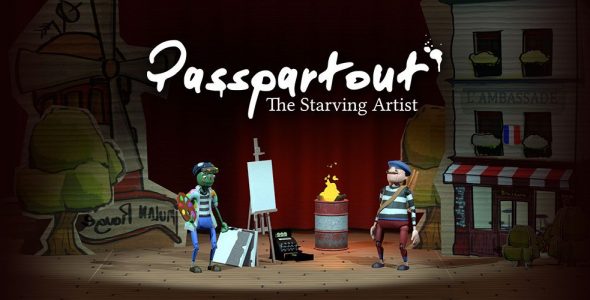 Passpartout The Starving Artist Cover