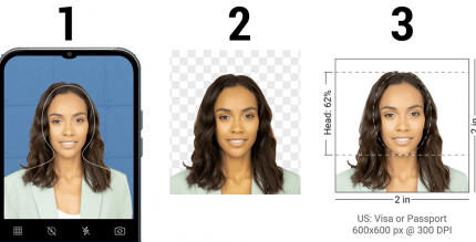 Passport Size Photo Maker ID Photo Application PRO