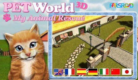 PetWorld 3D My Animal Rescue