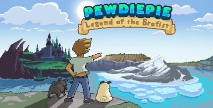 PewDiePie Legend of Brofist Cover