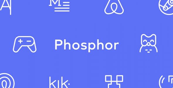 Phosphor Icon Pack