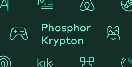 Phosphor Krypton Icon Pack