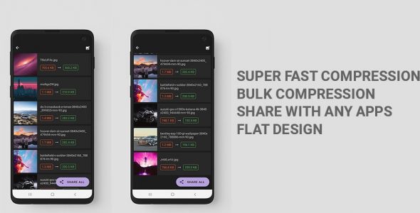 Photo Compress PRO Bulk Compressing of Photos
