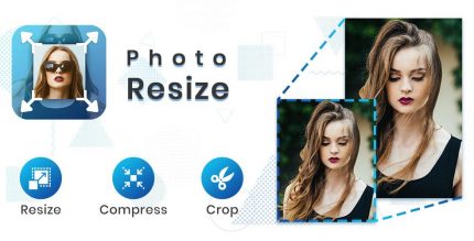 Photo Resizer Image Crop Image Compression PRO