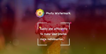 Photo Watermark No Ad