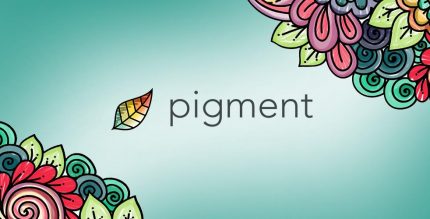 Pigment Coloring Book