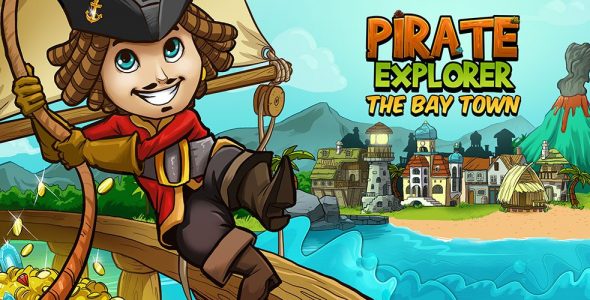 Pirate Explorer The Bay Town