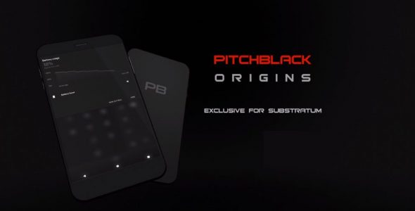 PitchBlack Substratum Theme Cover