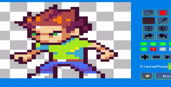 Pixel Animator GIF Maker Unlocked Cover