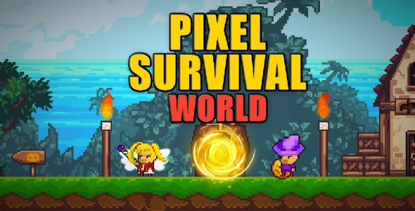 Pixel Survival World Online Action Survival Game