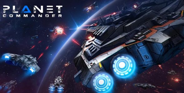 Space Armada: Galaxy Wars 1.19.262 Apk + Mod for Android 1 Planet Commander