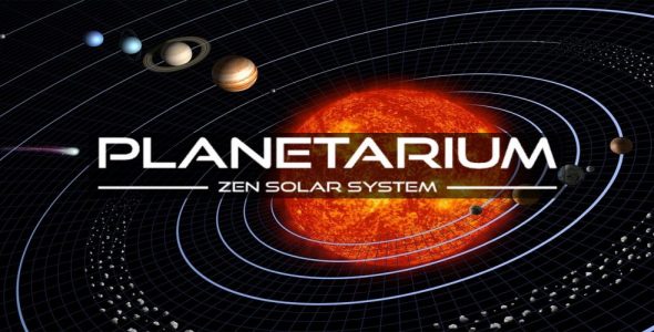 Planetarium Zen Solar System