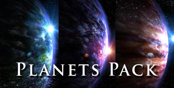 Planets Pack