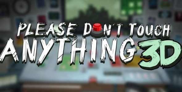 Please Don't Touch Anything 3D 1.20 Apk for Android 1 Please Dont Touch Anything 3D Cover