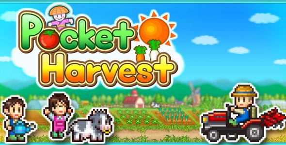 Pocket Harvest 2.0.3 Apk + Mod for Android 1 Pocket Harvest Cover