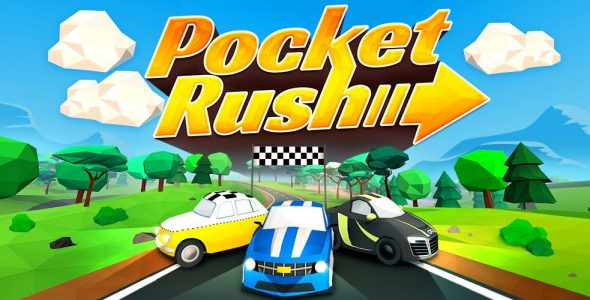 Pocket Rush Cover